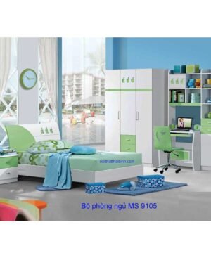 Bộ phòng ngủ trẻ em MS 9105 Giá : 18.800.000