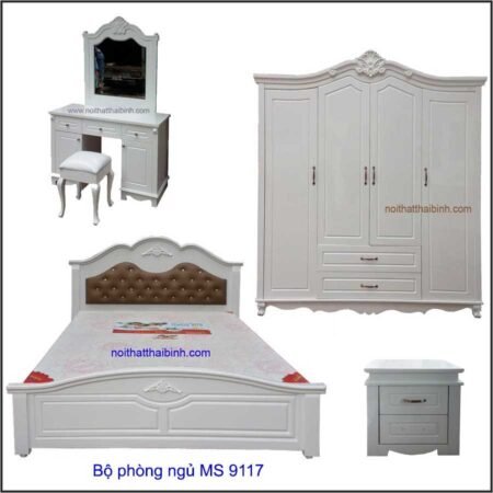 Bộ phòng ngủ đẹp tại quận 6 tphcm MS 9117 Giá bộ = 22.200.000