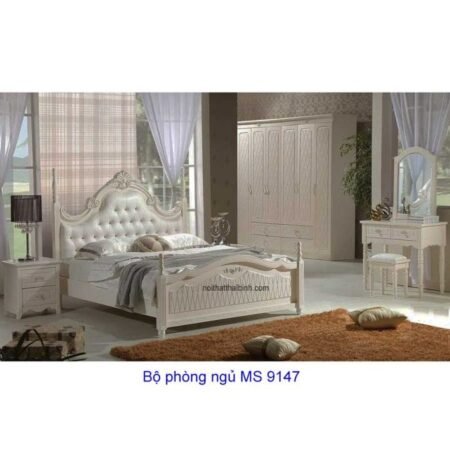 Bộ giường tủ đẹp giá rẻ tphcm MS 9147 Giá = 31.900.000