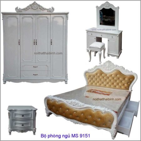 Bộ phòng ngủ cao cấp MS 9151 Giá bộ = 31.800.000