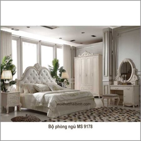 Bộ phòng ngủ cao cấp MS 9178 Giá : 27.000.000