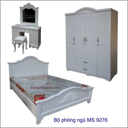 Bộ phòng ngủ cao cấp MS 9276 Giá bộ = 18.500.000