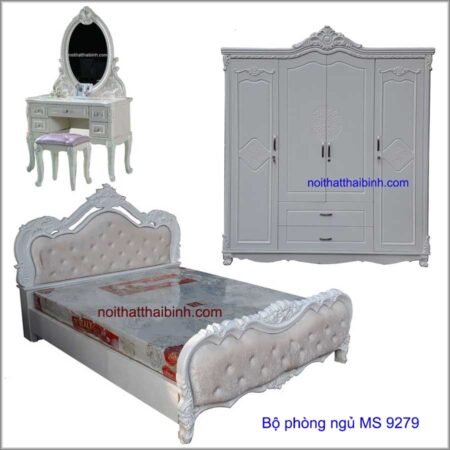 Bộ phòng ngủ MS 9279 Giá bộ = 29.000.000