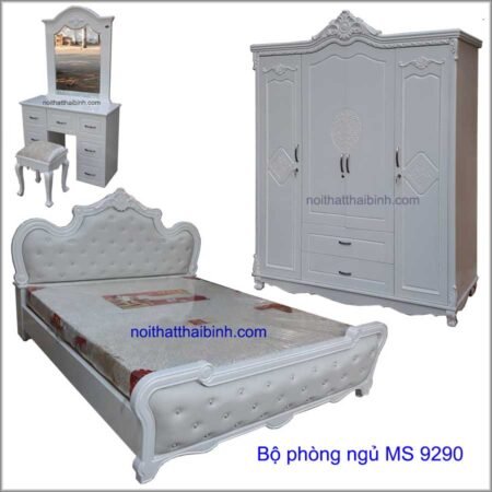 Bộ phòng ngủ cao cấp MS 9290 Giá bộ = 23.700.000