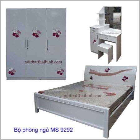 Bộ phòng ngủ đẹp MS 9292 Giá bộ = 15.500.000