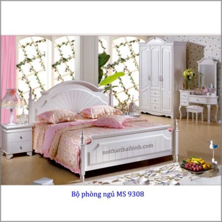 Bộ phòng ngủ MS 9308 Giá bộ = 21.300.000