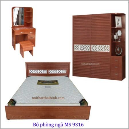 Bộ phòng ngủ MS 9316 Giá bộ = 18.800.000