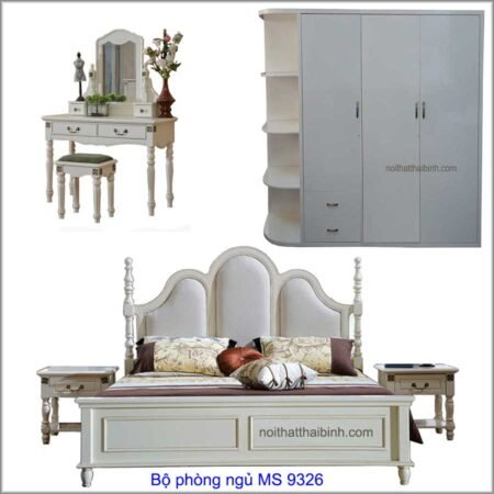 Bộ phòng ngủ cao cấp MS 9326 Giá bộ = 26.200.000