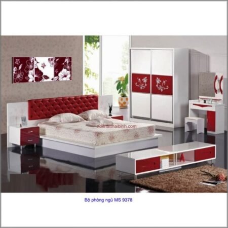 Bộ phòng ngủ MS 9378 Giá bộ = 26.500.000