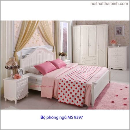 Bộ phòng ngủ cao cấp MS 9397 Giá bộ = 23.000.000