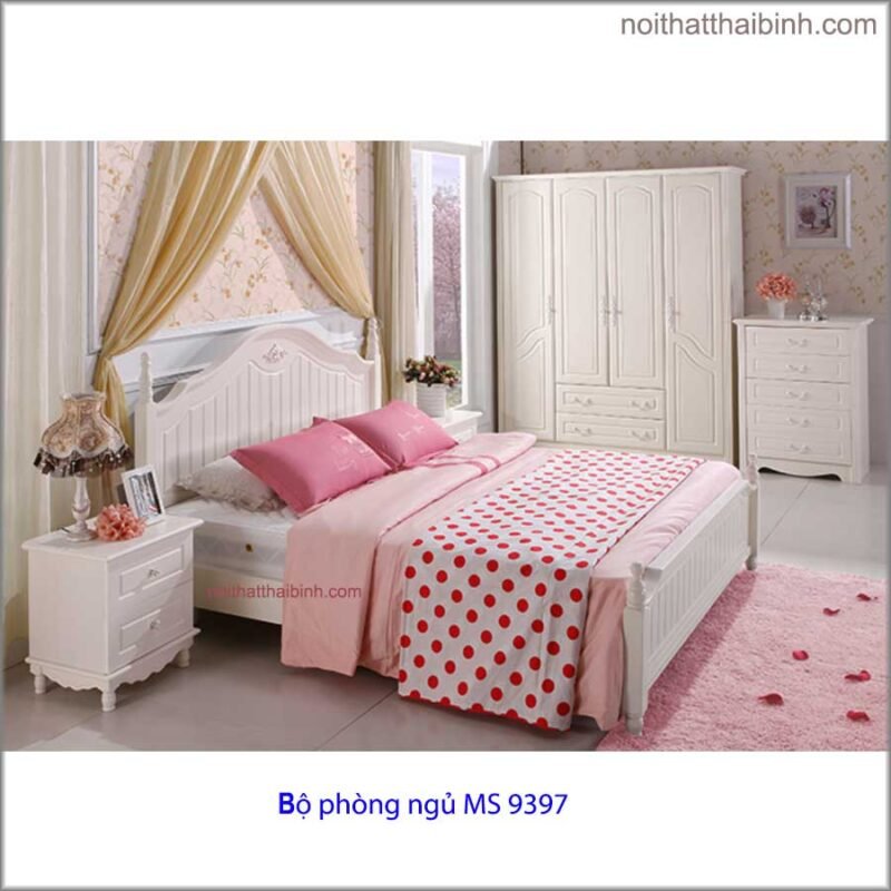 Bộ phòng ngủ cao cấp MS 9397 Giá bộ = 23.000.000
