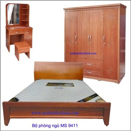 Bộ phòng ngủ MS 9411 Giá bộ = 12.800.000