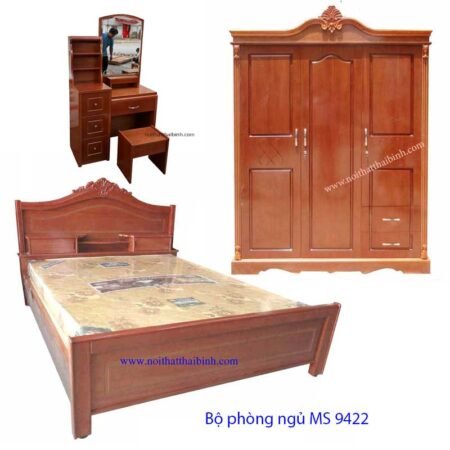 Bộ phòng ngủ MS 9422 Giá bộ = 16.500.000