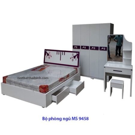Nội thất phòng ngủ hiện đại MS 9458 Giá bộ = 21.000.000