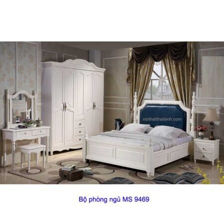 Bộ phòng ngủ hiện đại MS 9469 Giá bộ = 28.700.000