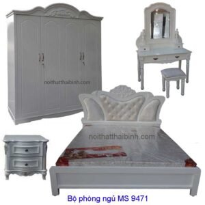 Bộ phòng ngủ cao cấp MS 9471 Giá bộ = 31.500.000