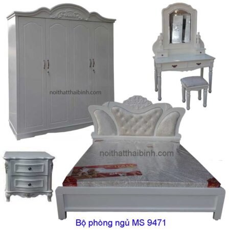 Bộ phòng ngủ cao cấp MS 9471 Giá bộ = 31.500.000