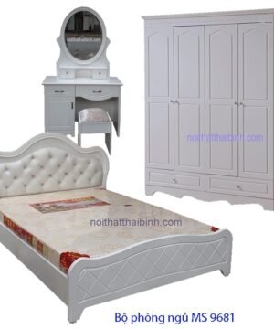 Bộ phòng ngủ MS 9681 Giá bộ = 18.000.000