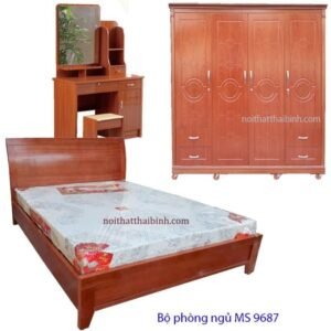 Bộ phòng ngủ MS 9687 Giá bộ = 14.400.000