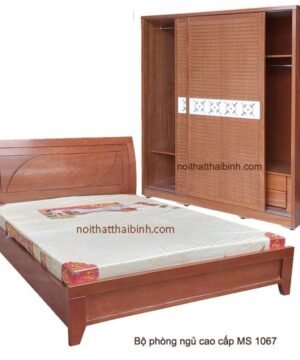 Bộ phòng ngủ đẹp MS 1067 Giá bán = 11.000.000 đ