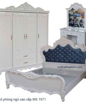 Bộ phòng ngủ cao cấp MS 1571 Giá bán= 30,300,000đ giảm còn= 27,000,000đ