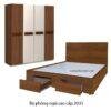 Bộ nội thất phòng ngủ cao cấp đẹp MS 2035