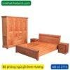 Bộ phòng ngủ gỗ Đinh Hương MS 2715
