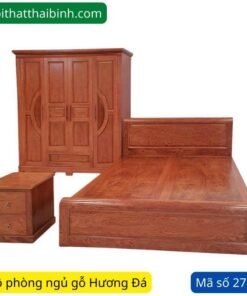 Bộ phòng ngủ gỗ Hương Đá MS 2714