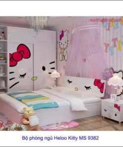 Bộ phòng ngủ Hello Kitty MS 9382 Giá bộ = 16.600.000