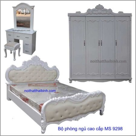 Bộ phòng ngủ hiện đại MS 9298 Giá bộ = 28.700.000