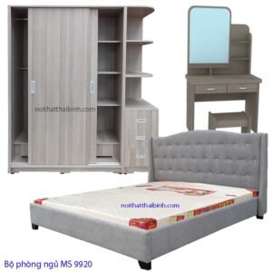 Bộ phòng ngủ hiện đại tphcm MS 9920 Giá bộ = 23.200.000 đ
