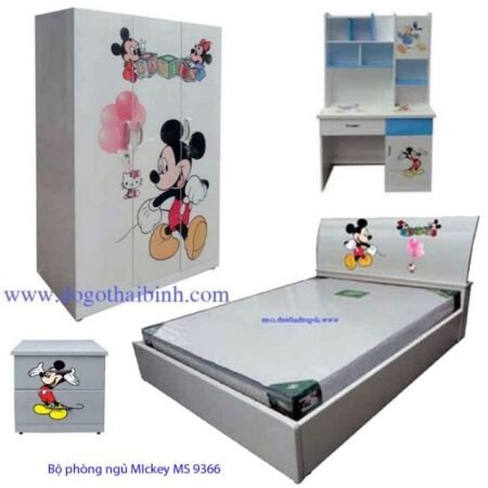 Bộ phòng ngủ  MS 8366 Giá bộ = 15.400.000