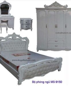 Bộ phòng ngủ cao cấp MS 9150 Giá = 32.500.000