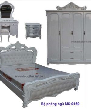 Bộ phòng ngủ cao cấp MS 9150 Giá = 32.500.000