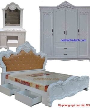 Bộ phòng ngủ tân cổ điển cao cấp MS 9982 Giá bộ = 26.900.000 đ