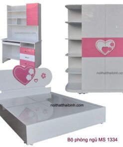 Bộ phòng ngủ trái tim MS 1334 Giá bán= 18.200.000đ giảm còn= 15.200.000đ