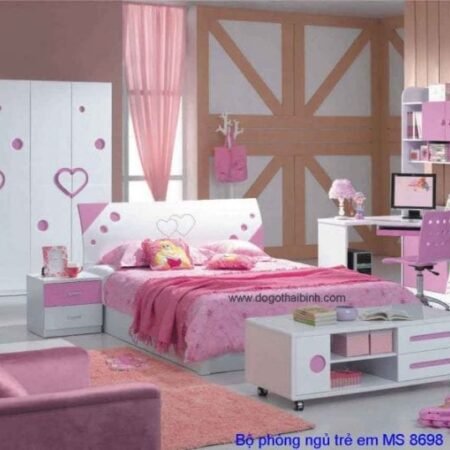 Bộ phòng ngủ trẻ em  MS 8698-Giá : 23.100.000