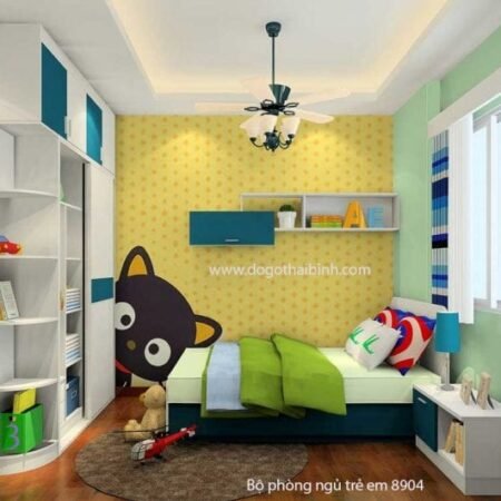 Bộ phòng trẻ em MS 8904 Size : bộ Giá : 20.650.000