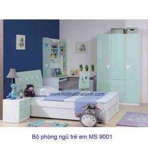 Bộ phòng ngủ trẻ em MS 9001 Giá bộ : 18.900.000