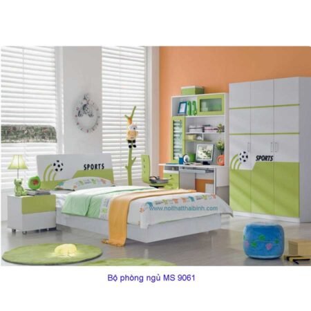 Bộ phòng ngủ trẻ em MS 9061 Giá : 18.300.000