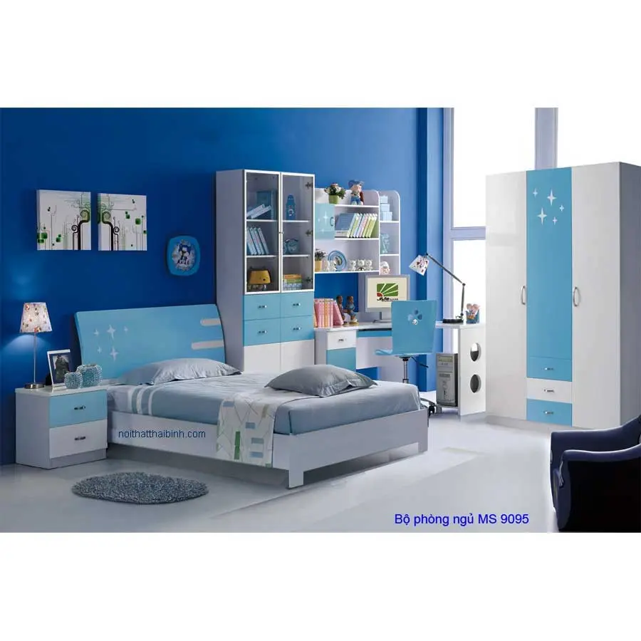 Bộ phòng ngủ trẻ em MS 9095 Giá : 22.800.000
