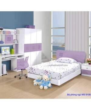 Bộ phòng ngủ trẻ em MS 9106 Giá : 18.300.000