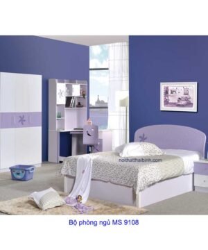 Bộ phòng ngủ trẻ em MS 9108 Giá : 19.300.000