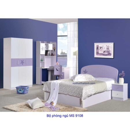 Bộ phòng ngủ trẻ em MS 9108 Giá : 19.300.000