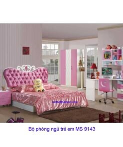 Bộ phòng ngủ bé gái MS 9143 Giá : 23.700.000