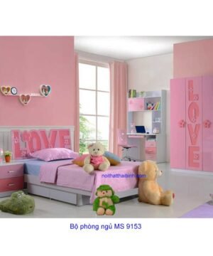 Bộ phòng ngủ trẻ em Love MS 9153 Giá : 21.600.000