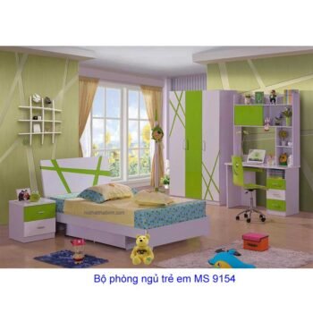 Bộ phòng ngủ trẻ em MS 9154 Giá : 19.400.000