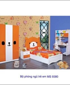 Bộ phòng ngủ trẻ em MS 9380 Giá bộ = 19.200.000