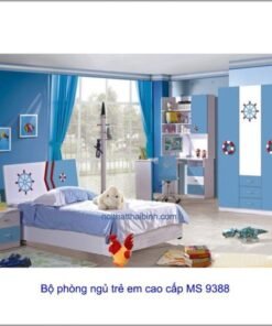 Bộ phòng ngủ trẻ em xinh xắn MS 9388 Giá bộ = 18.800.000 đ