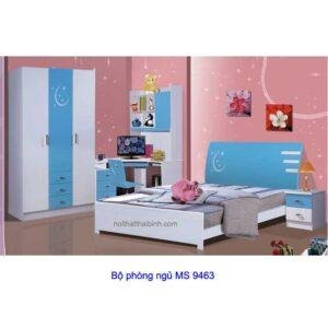 Nội thất phòng ngủ dành cho bé MS 9463 Giá bộ = 19.700.000